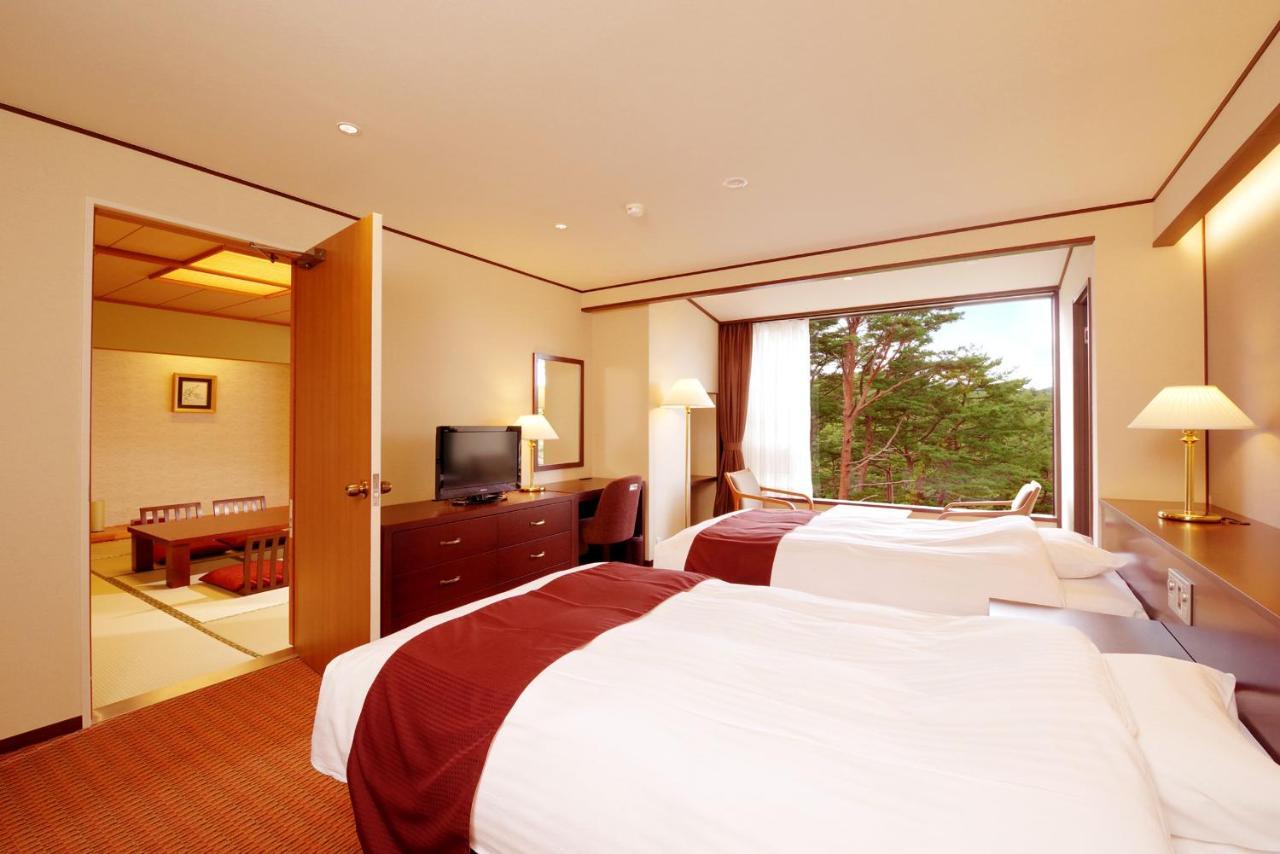 Jodogahama Park Hotel Miyako  Extérieur photo